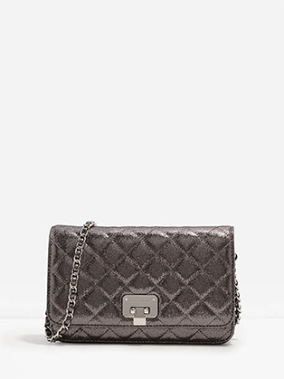 QUILTED CLUTCH