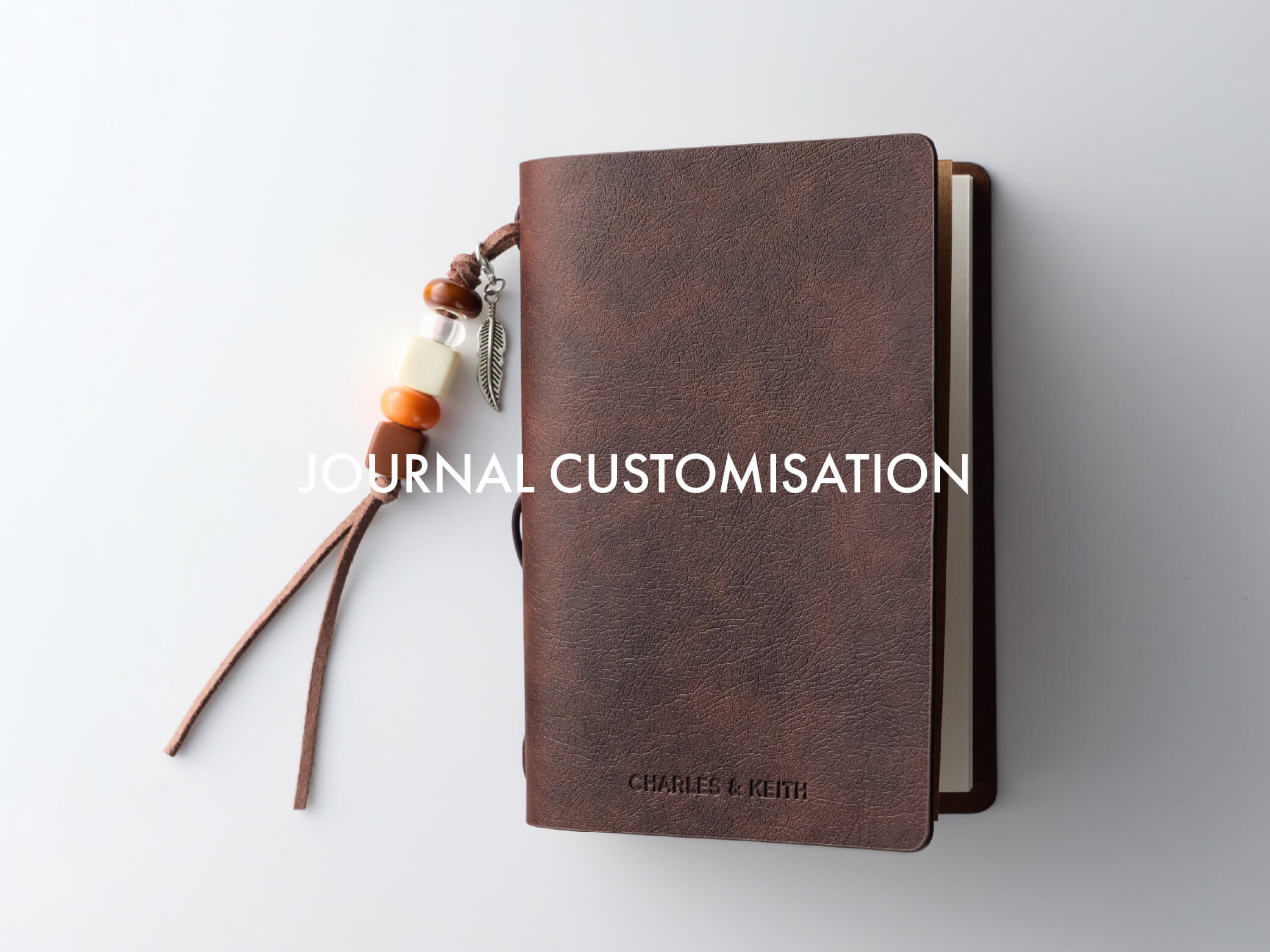 รับฟรี CHARLES & KEITH JOURNAL (12 - 21 กันยายน 2568)
