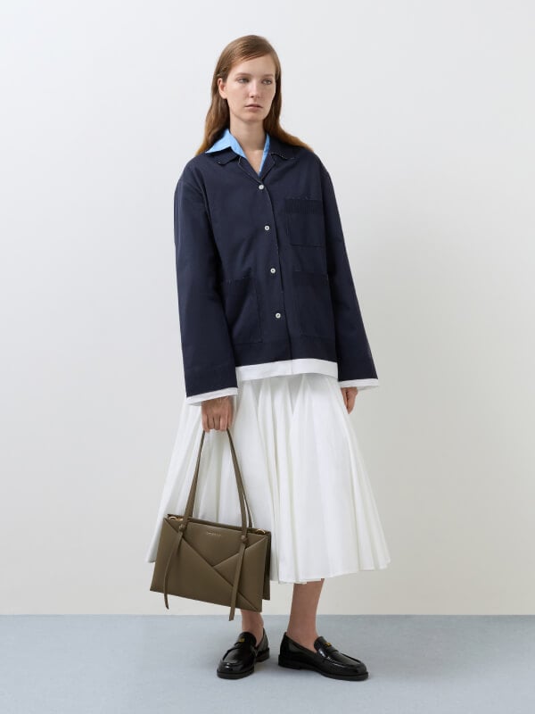 Women’s Midori geometric tote bag - CHARLES & KEITH