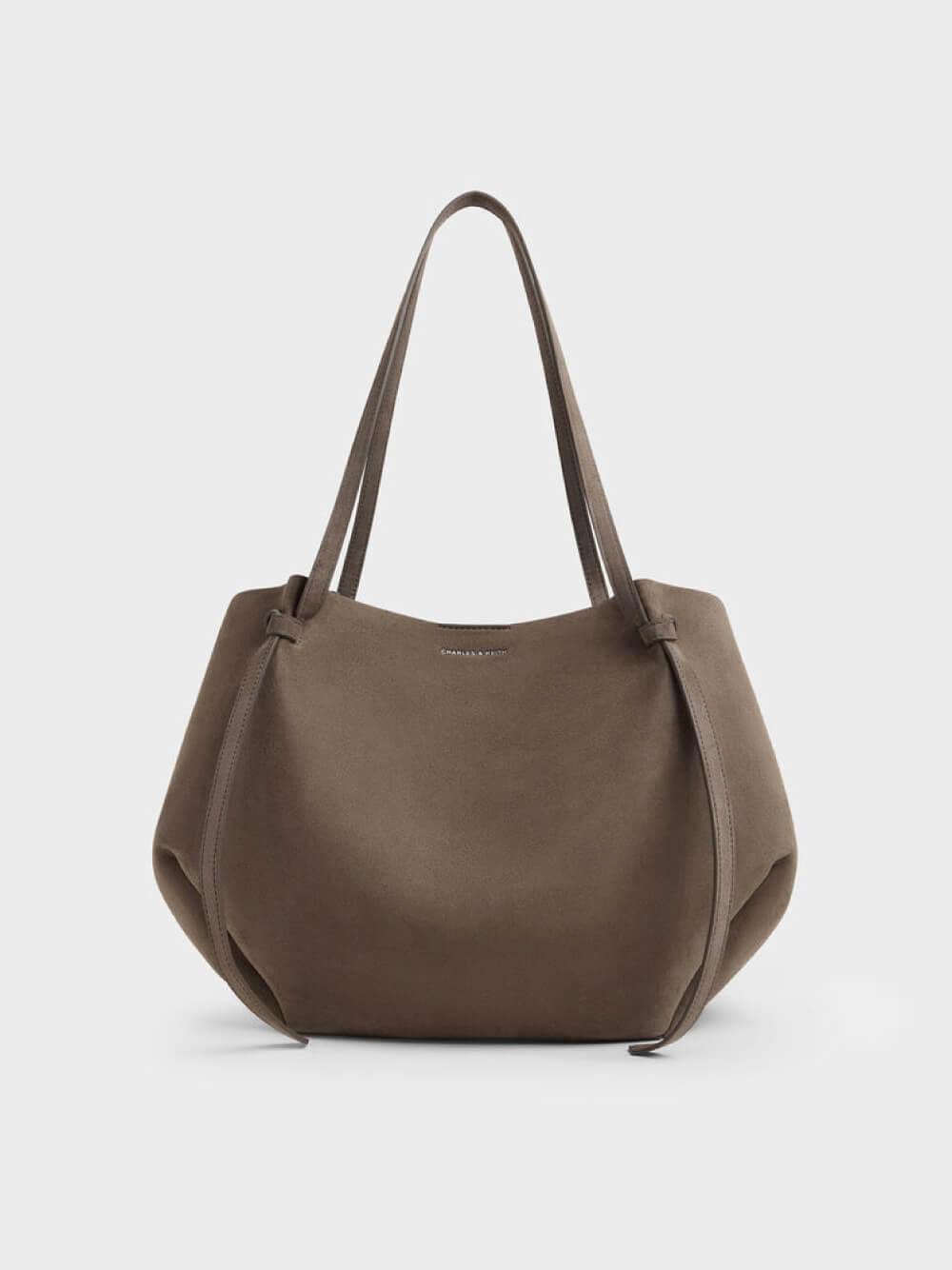 Women’s XL Calla tote bag in stone grey