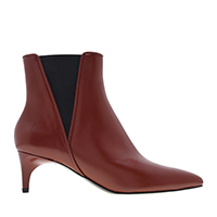 KITTEN HEEL CHELSEA ANKLE BOOTS
