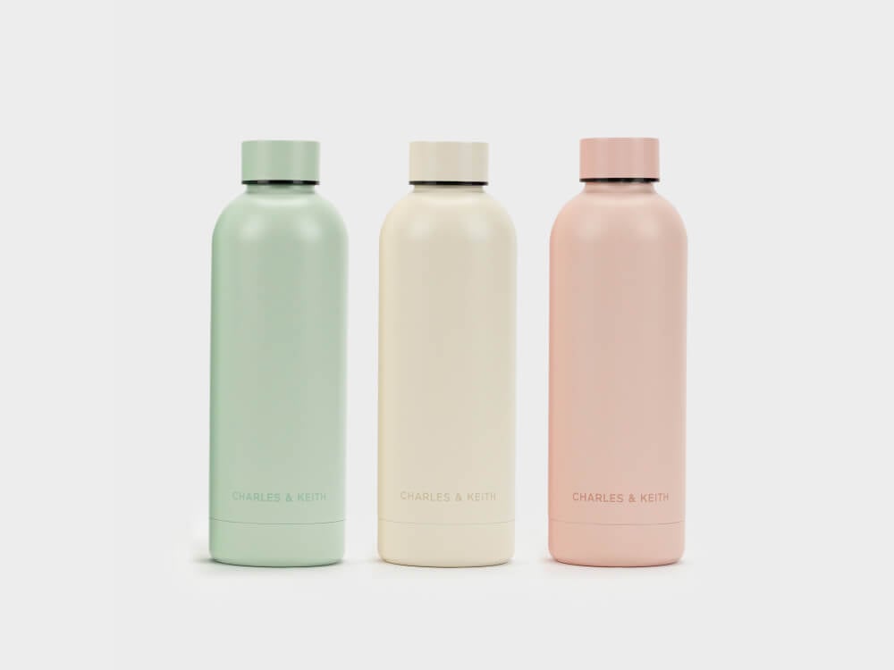 GIFT WITH PURCHASE: CHARLES & KEITH Thermal Bottle (23 Apr - 17 May  2026)