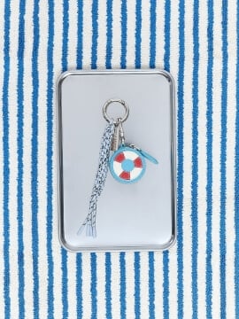 Women’s swim ring charm in light blue – CHARLES & KEITH