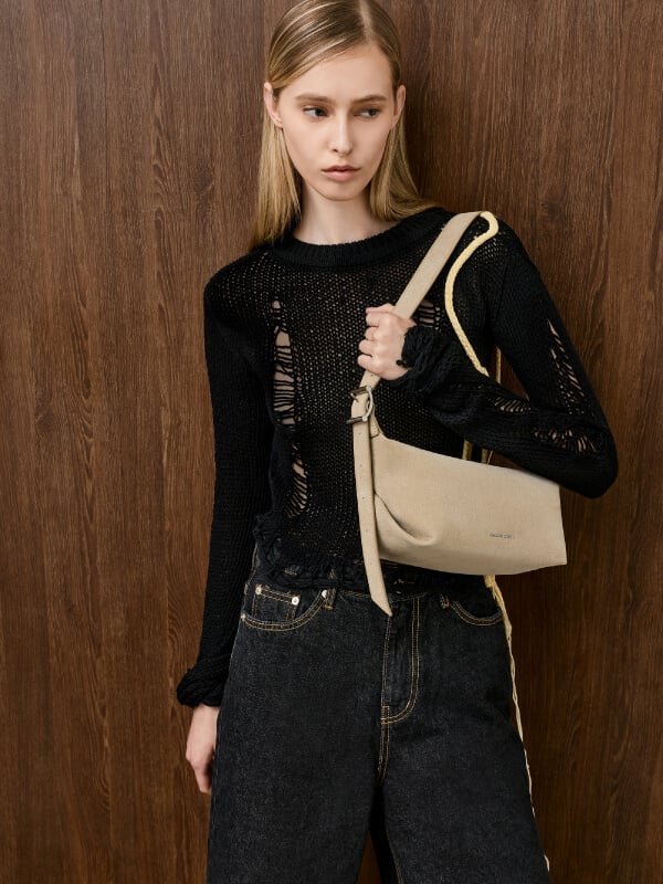 Women’s Athalia gingerbread-fairy crystal-star drop earrings - CHARLES & KEITH