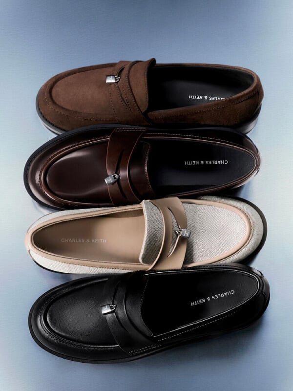Women’s Griselda loafers in black - CHARLES & KEITH