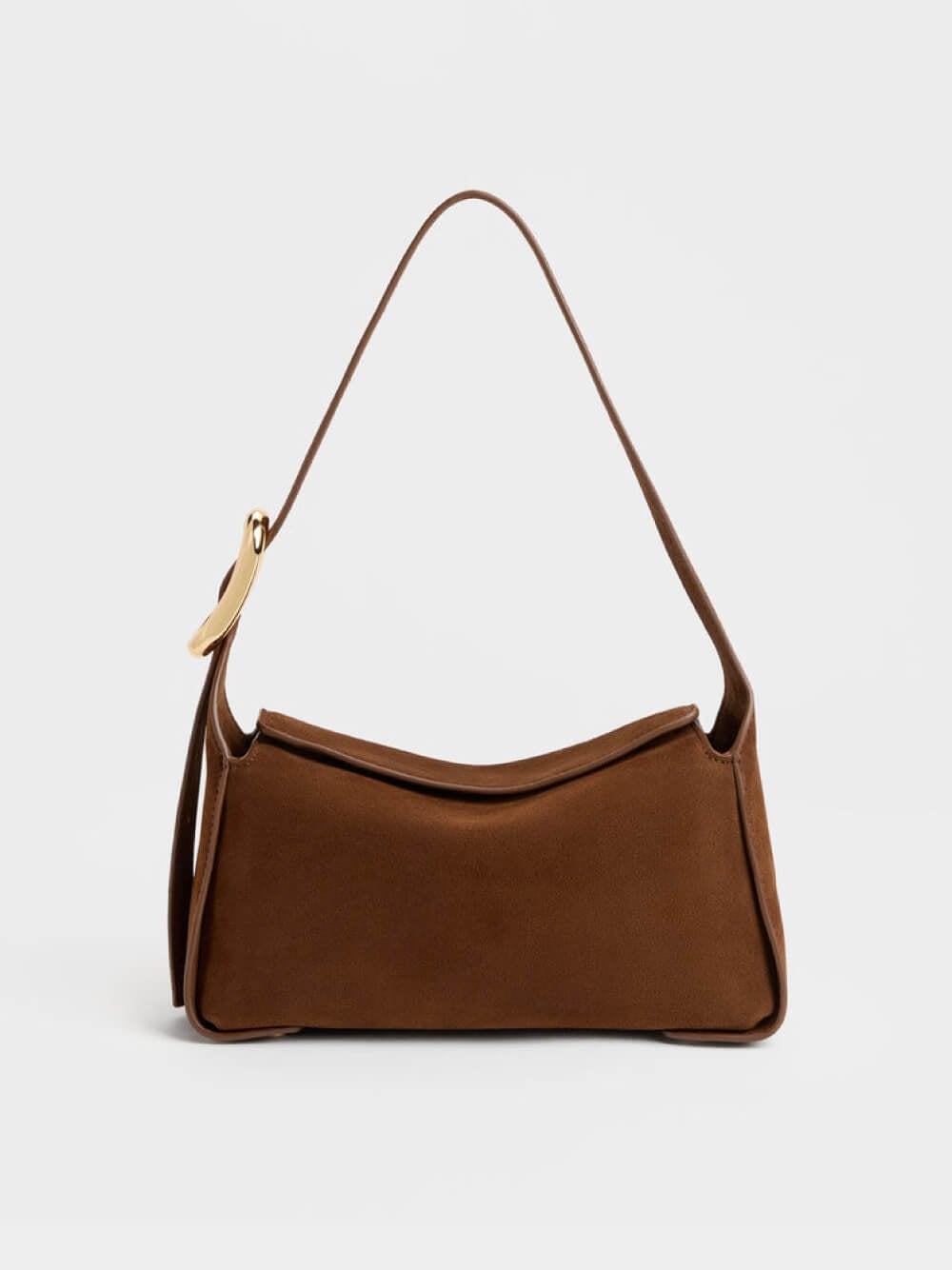 Women’s Aislin shoulder bag in pecan brown