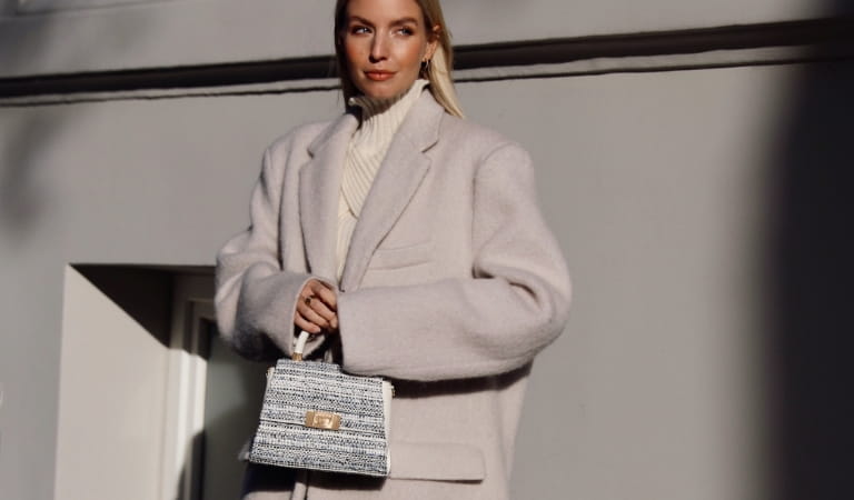 Women’s Alia chain strap crossbody bag, Everett chain strap shoulder bag, Marise trapeze bag, and Hera pyramid clutch – CHARLES & KEITH