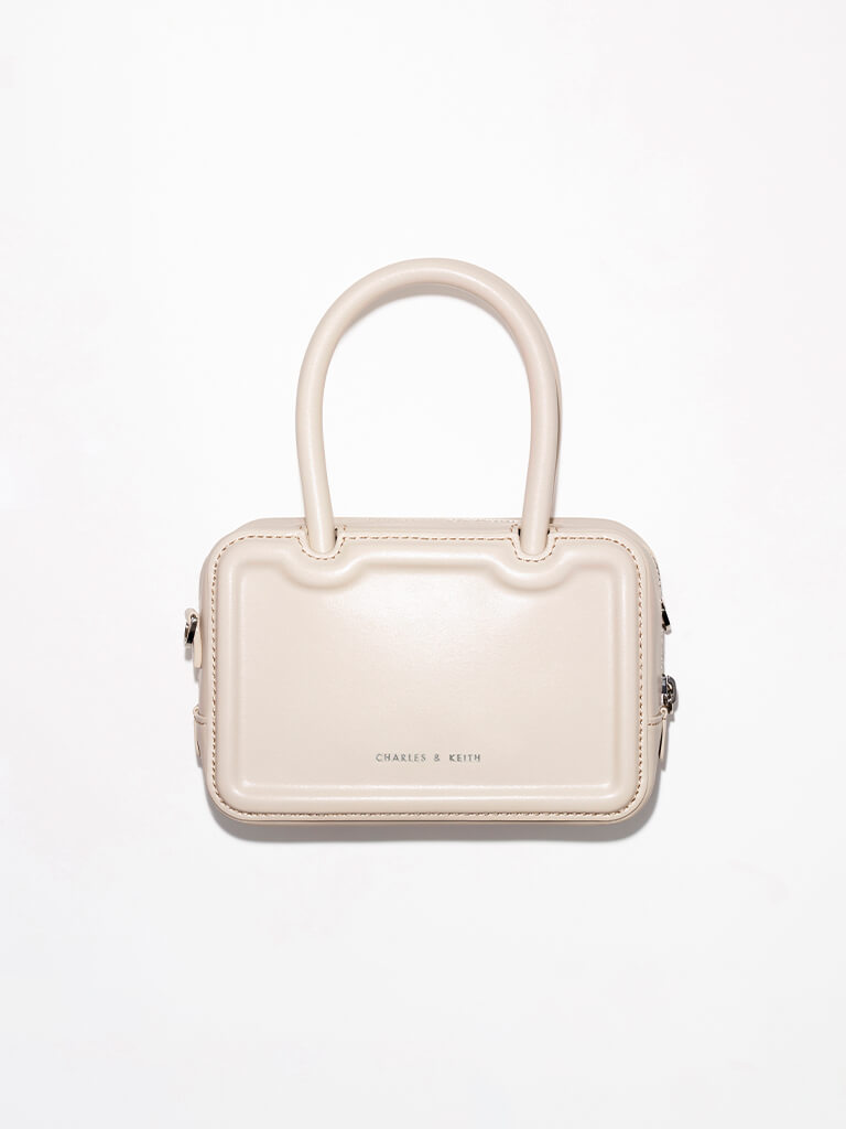 Perline Elongated Tote Bag - CHARLES & KEITH