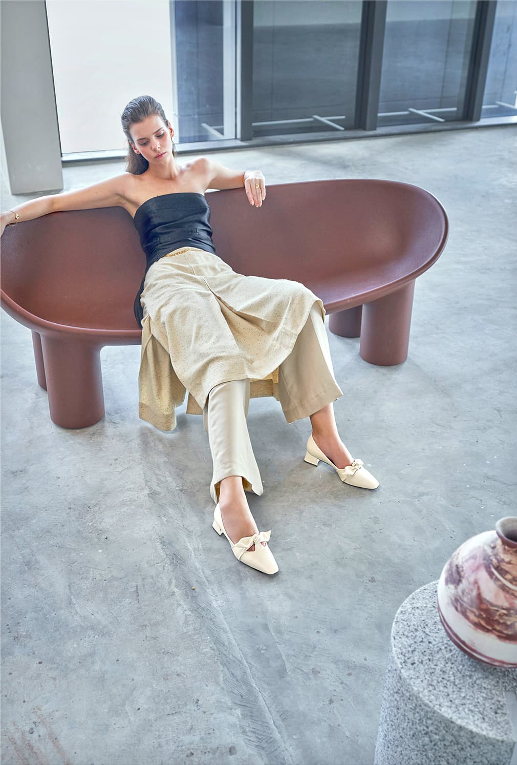 – CHARLES & KEITH