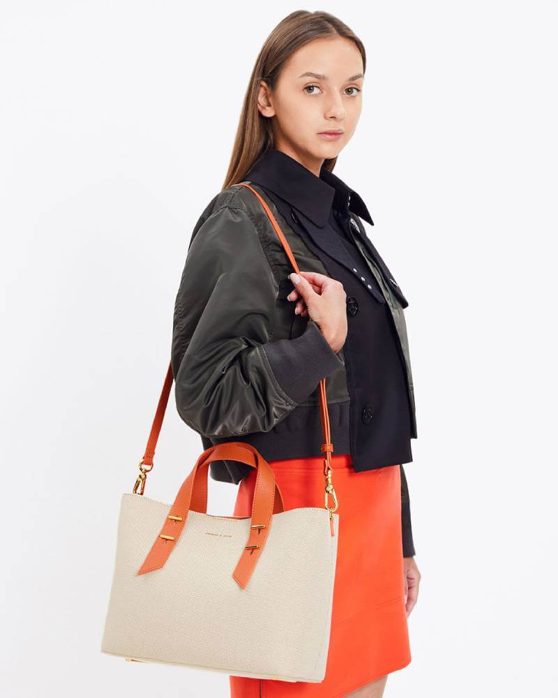 Women’s double handle hobo bag - CHARLES & KEITH