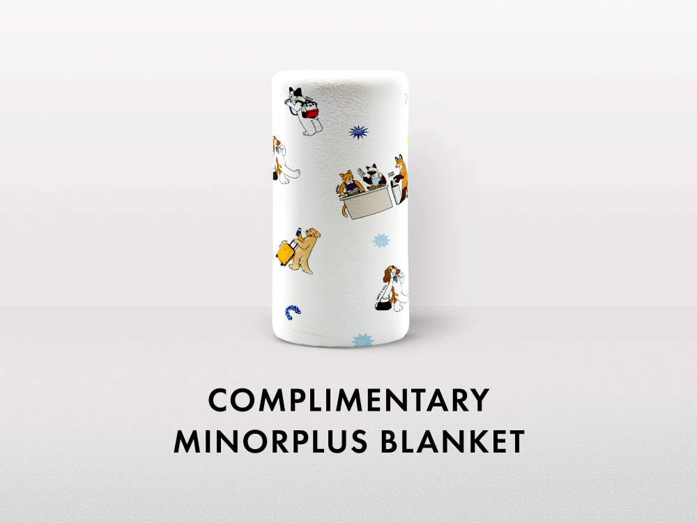 รับฟรี ผ้าห่ม MINORPLUS X ZKY.STUDIO (22 กันยายน - 31 ตุลาคม 2568)