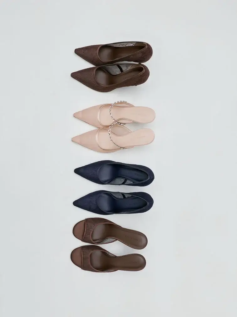 Heels will add height and look elegant.  