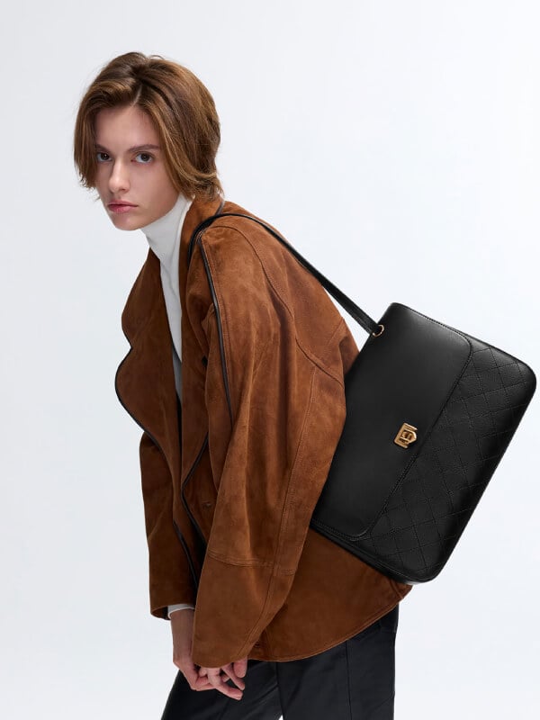 Women’s Connie quilted shoulder bag - CHARLES & KEITH