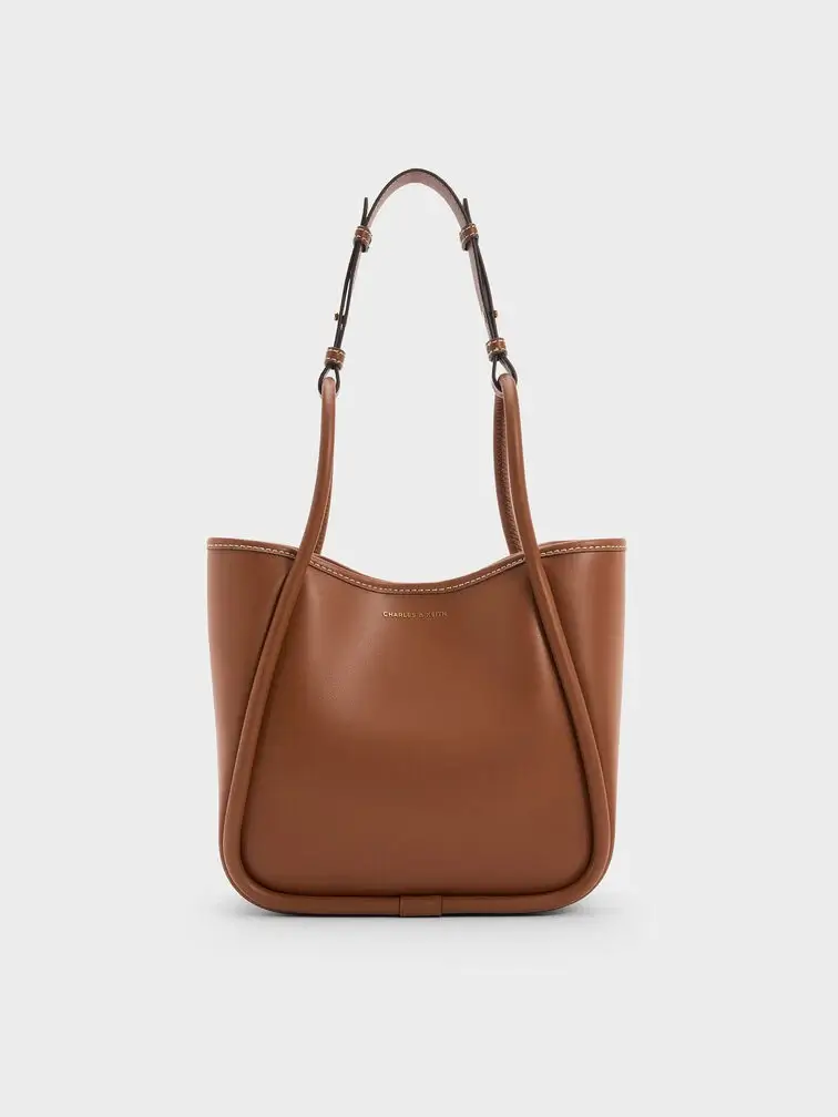 The mini Lyla tubular slouchy tote bag.