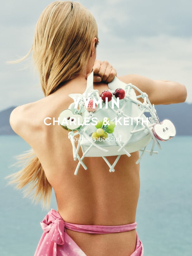 YVMIN x CHARLES & KEITH