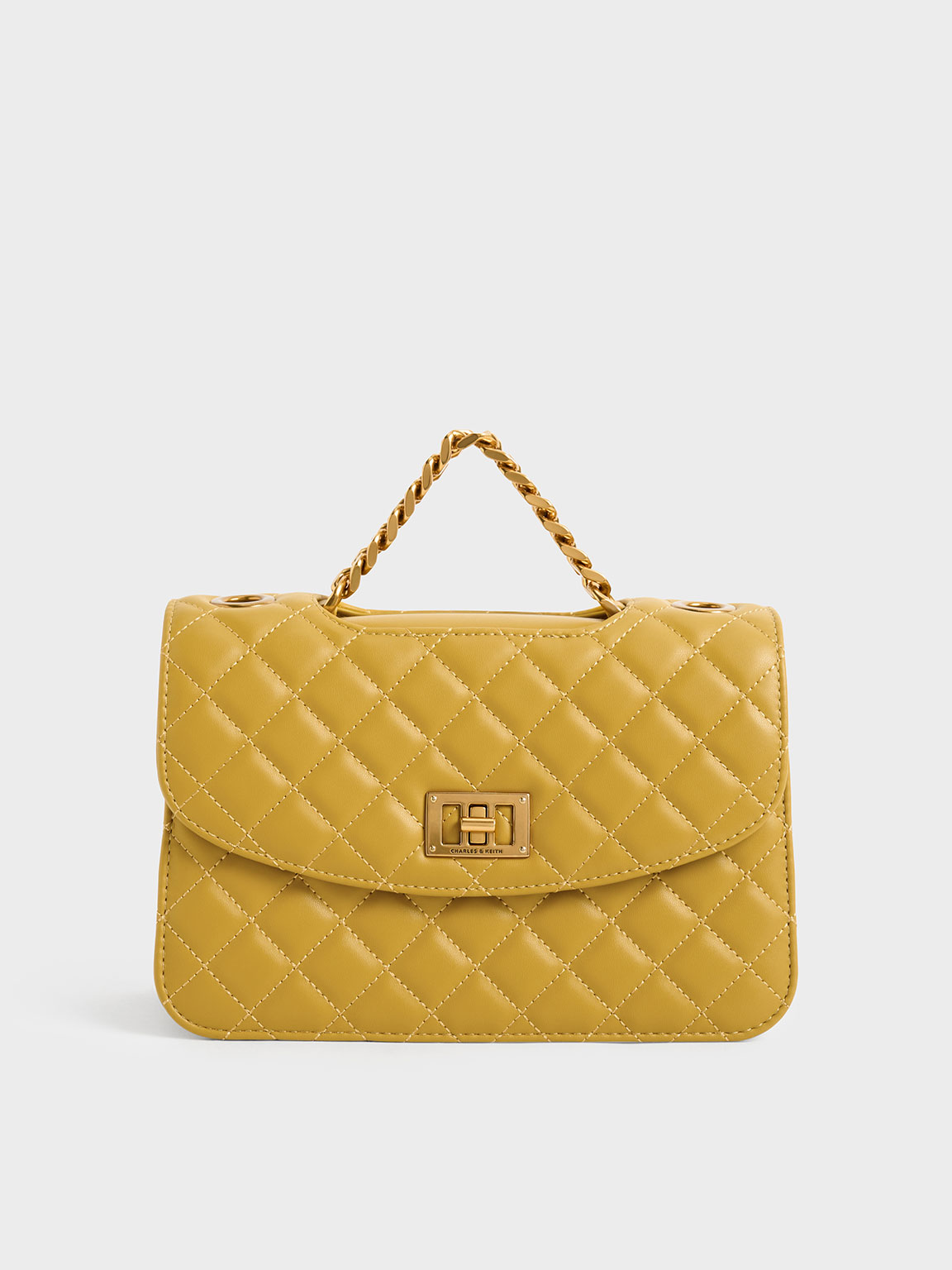 Charles & deals keith quilted clutch