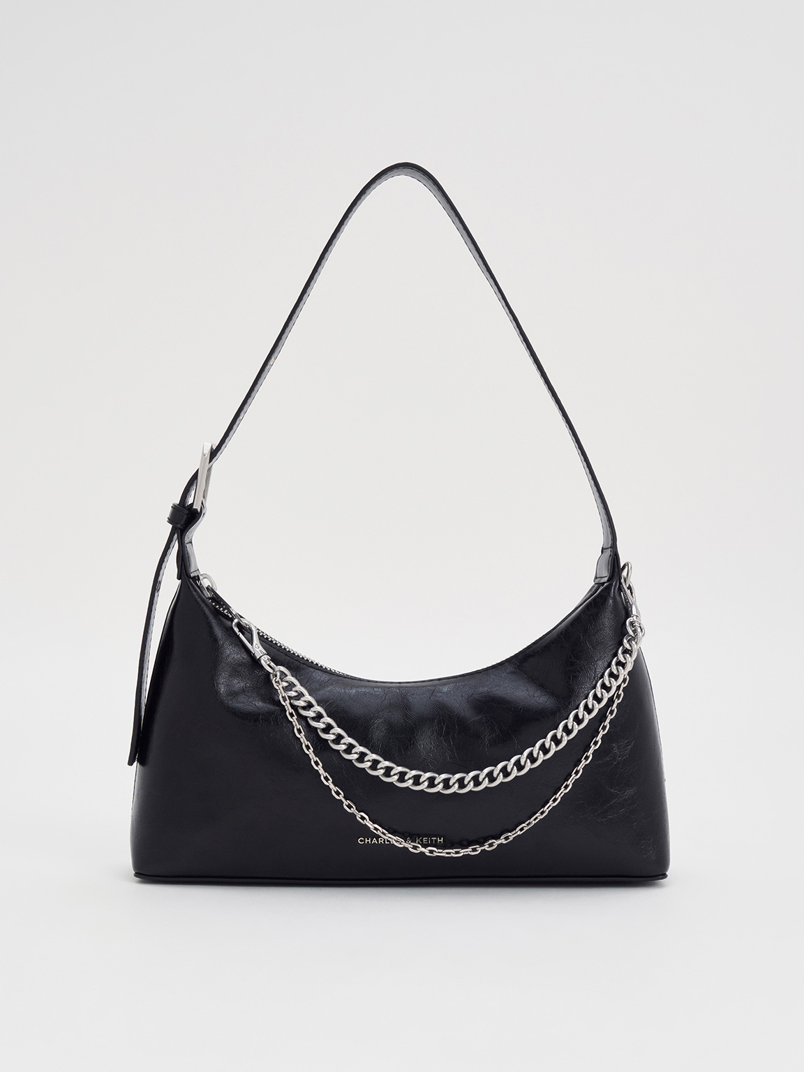 ● ●CKJ SCULPTED POUCH SHOULDER BAG ミニ ロゴ Calvin Klein CKJ Sculpted Shoulder Pouch Blue Oasis | Buy