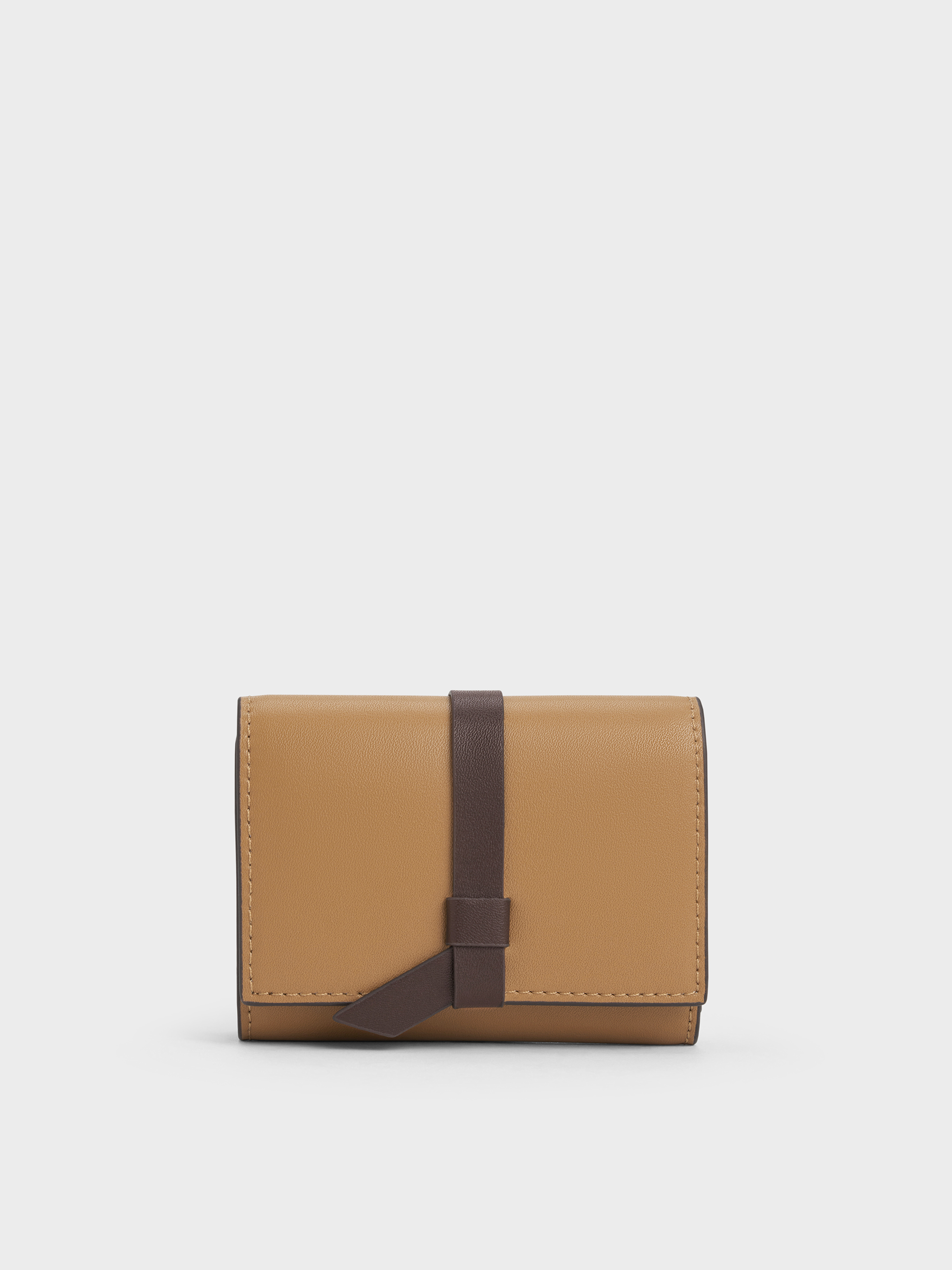 Tamaris Nikki Small Wallet – Kleine Geldbörse Mit Klappe, Weiß, Viele Fächer, Polyester