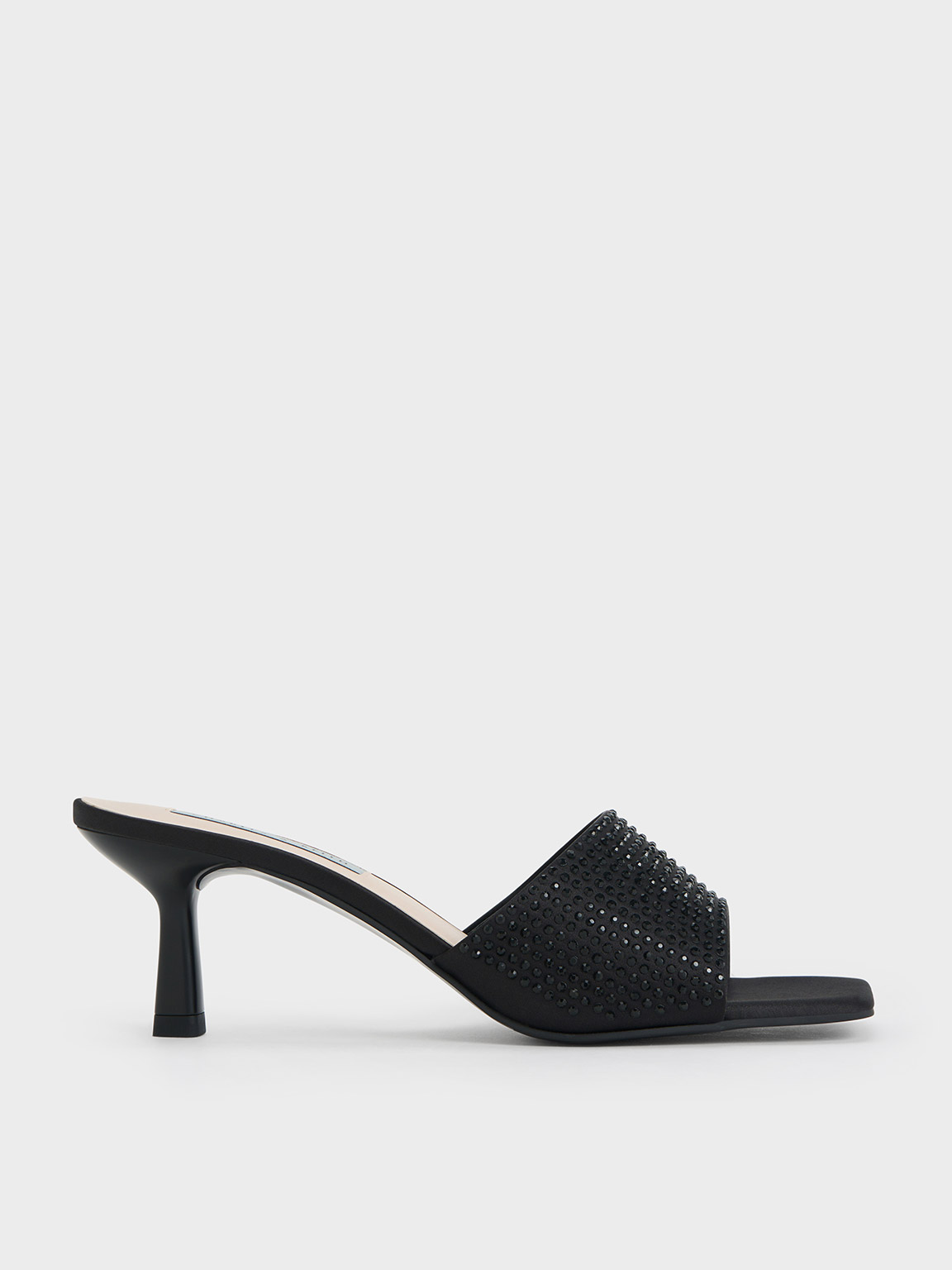 Herlipto Square Buckle Mules Herlipto Square Buckle Mules 37