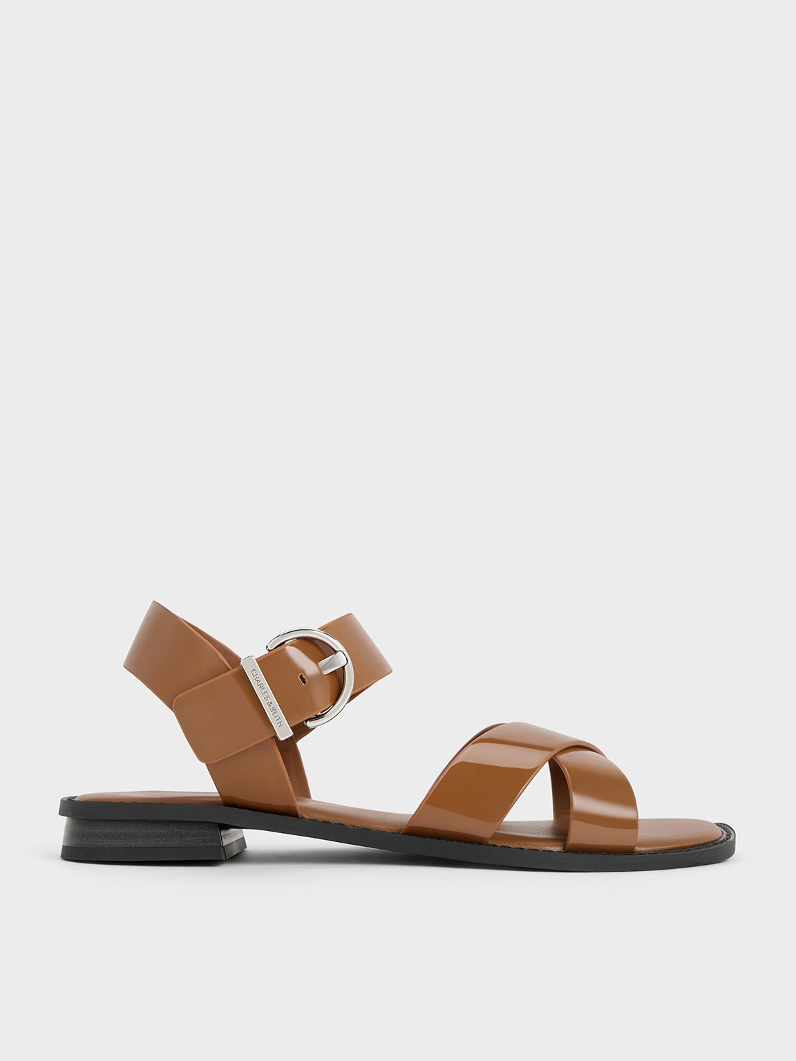 Sandals cognac outlet