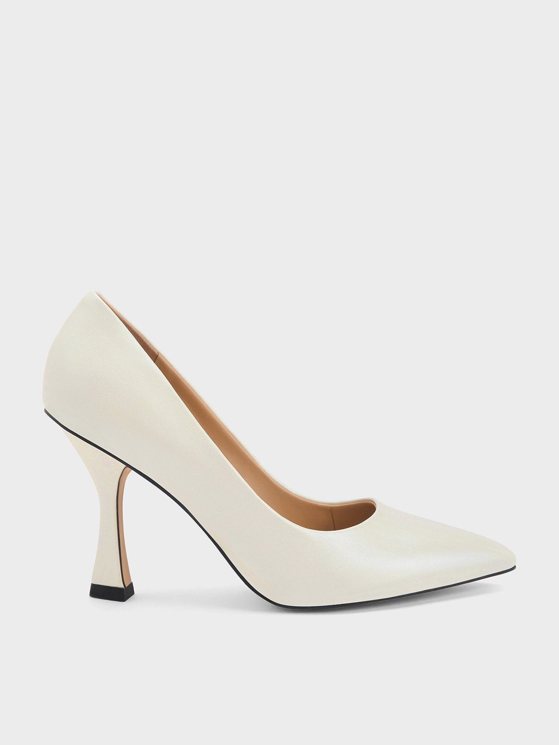 White pumps 3 inch heel hotsell