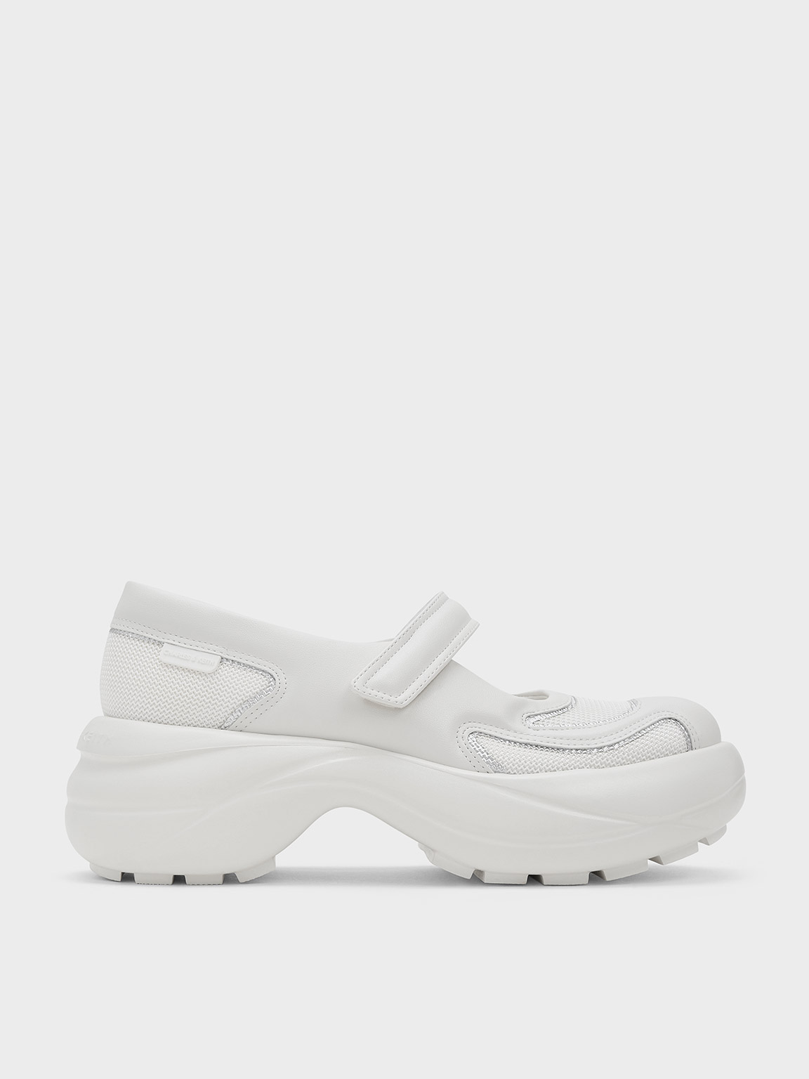 Platform sole sneakers store