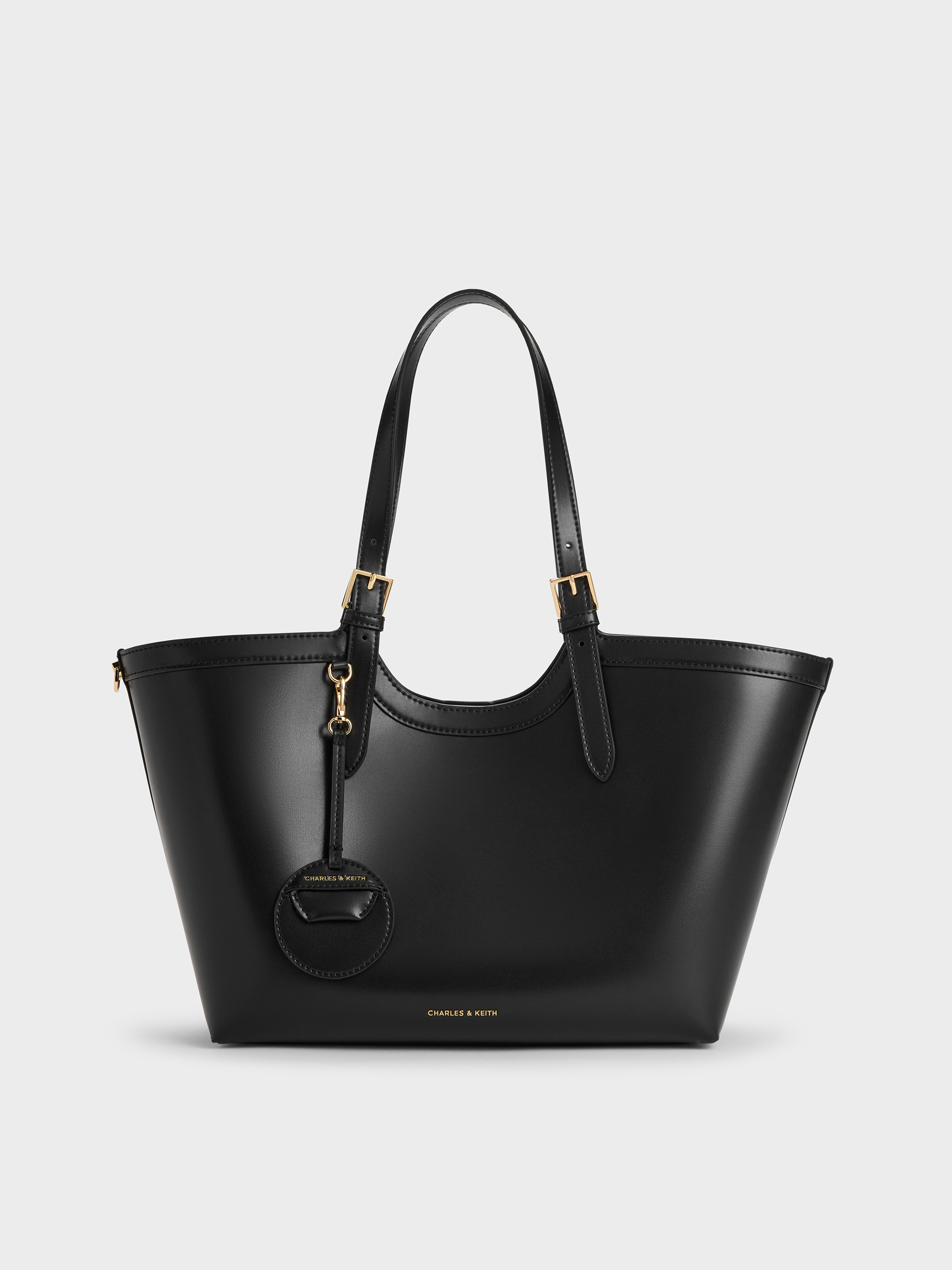 XL Enola Tote Bag - Black - CHARLES & KEITH TH