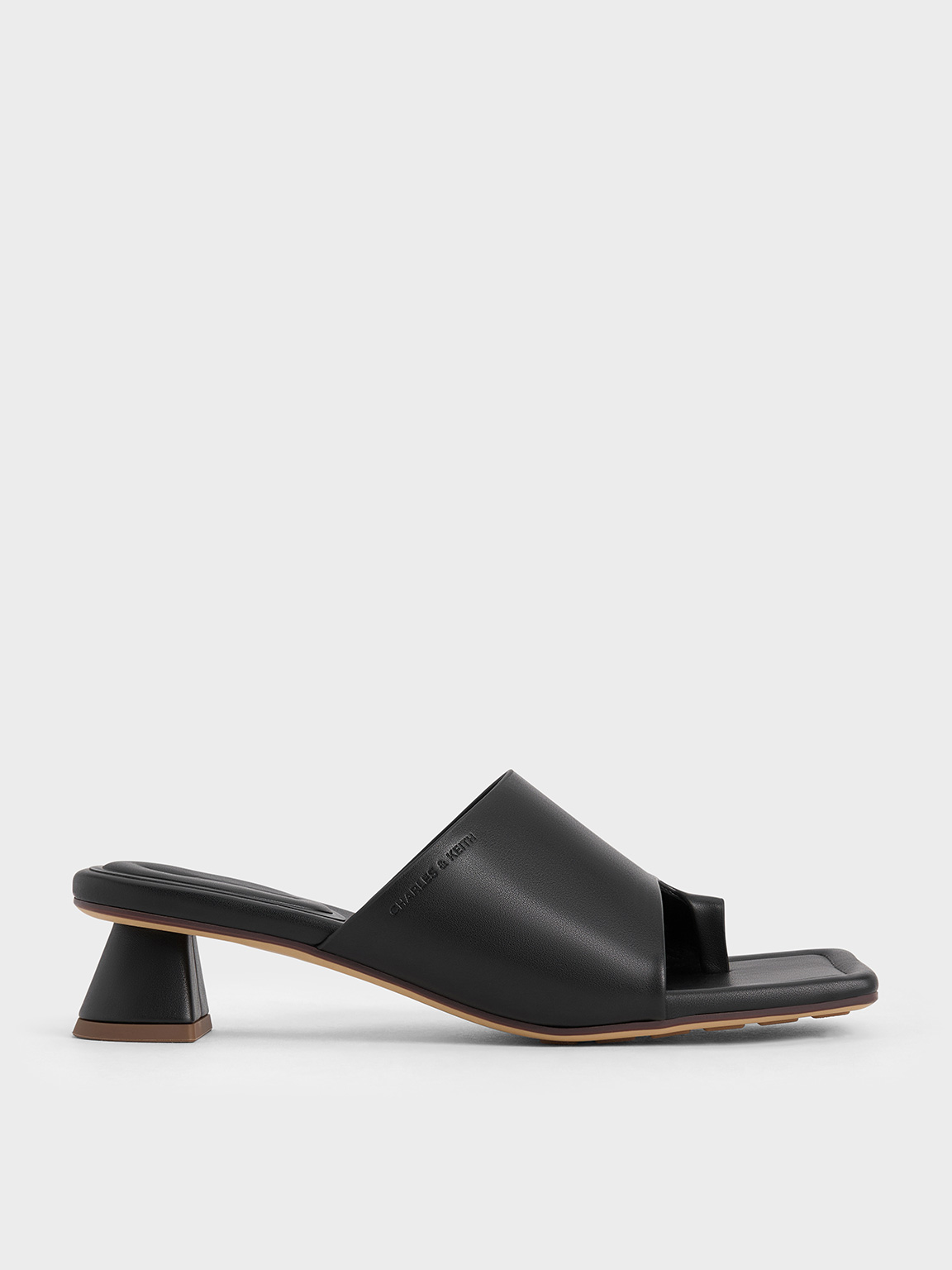 【THE MOZZ】Square Sandals 2025 Square Neck Stylish Slipper For Women Casual Summer