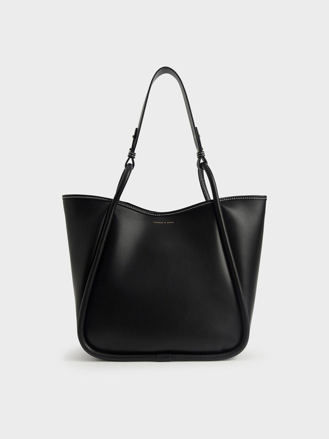 CHARLES & KEITH（チャールズ & キース）の「ボウトートバッグ