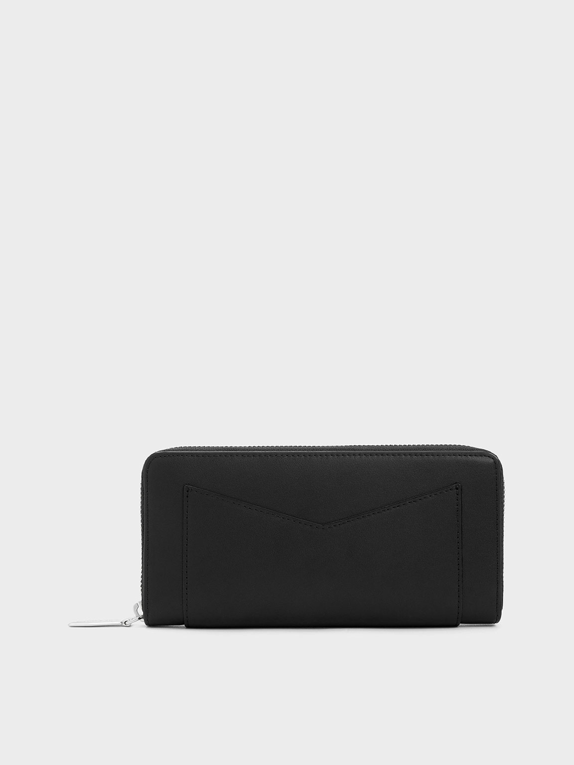 新しいブランド CHARLES - Wallet Zip-Around Gaia Noir & TH KEITH 小物