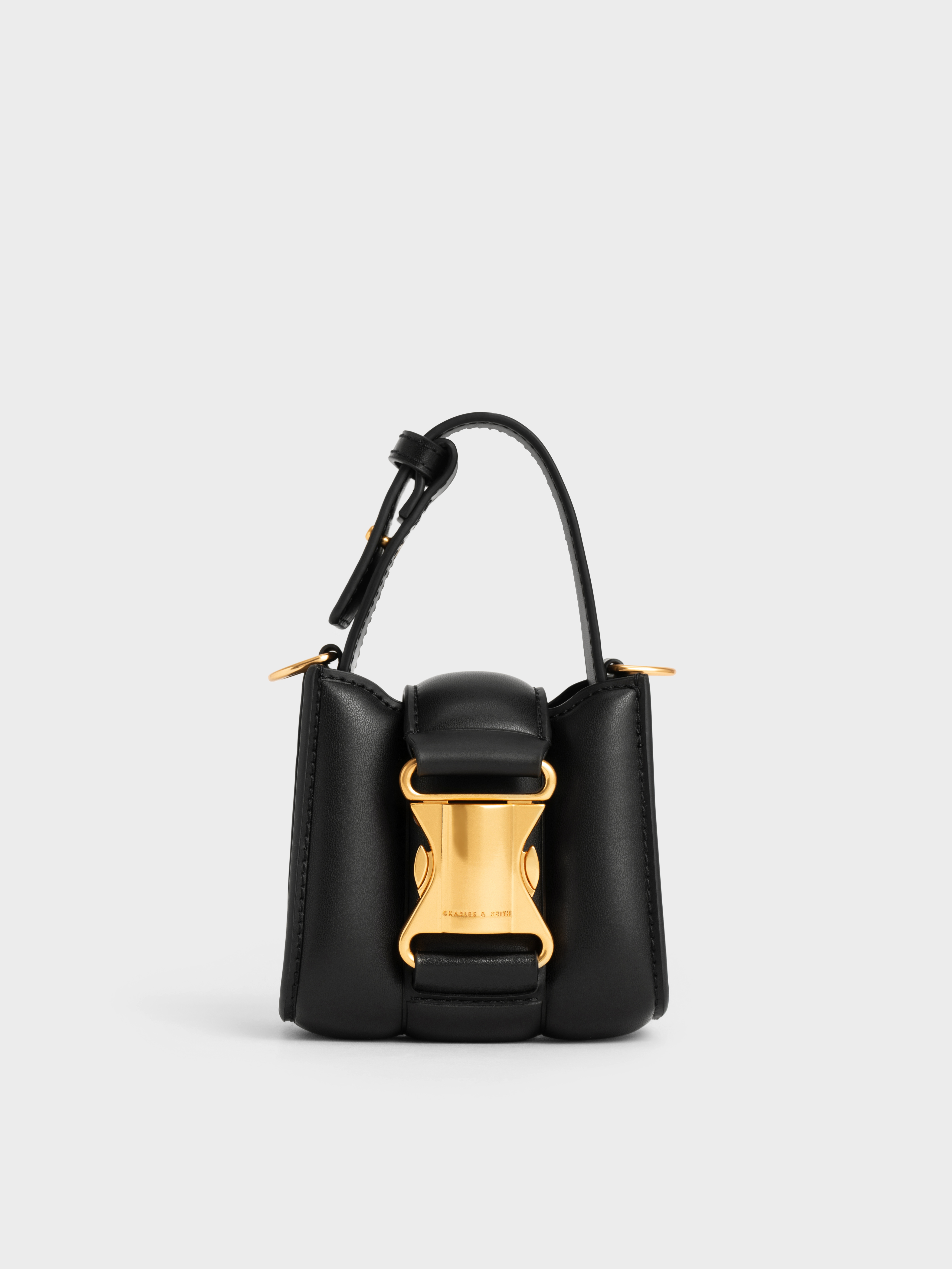 Black top 2025 handle mini bag